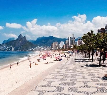 Apartamento Espetacular No Coracao De Copacabana. Apartment Rio de Janeiro Luaran gambar