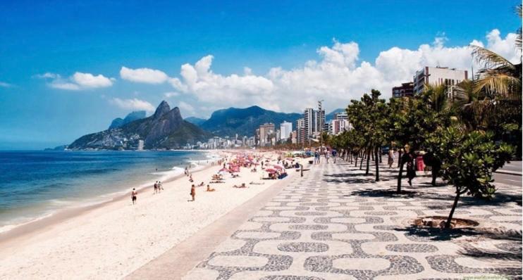 Apartamento Espetacular No Coracao De Copacabana. Apartment Rio de Janeiro Luaran gambar